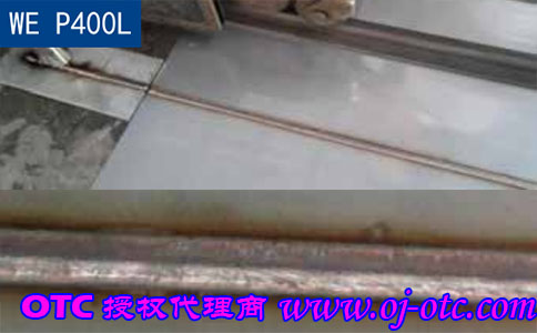 WE P400L焊接不锈钢案例