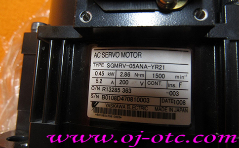 SGMRV-05ANA-YR21安川伺服电机马达